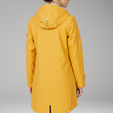 Water-Resistant Long Raincoat | Functional Coverage with a Defined Silhouette