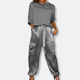 Relaxed Fit Two-Piece Loungewear Set | Effortless Comfort, All-Day Style