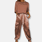 Relaxed Fit Two-Piece Loungewear Set | Effortless Comfort, All-Day Style