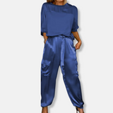 Relaxed Fit Two-Piece Loungewear Set | Effortless Comfort, All-Day Style