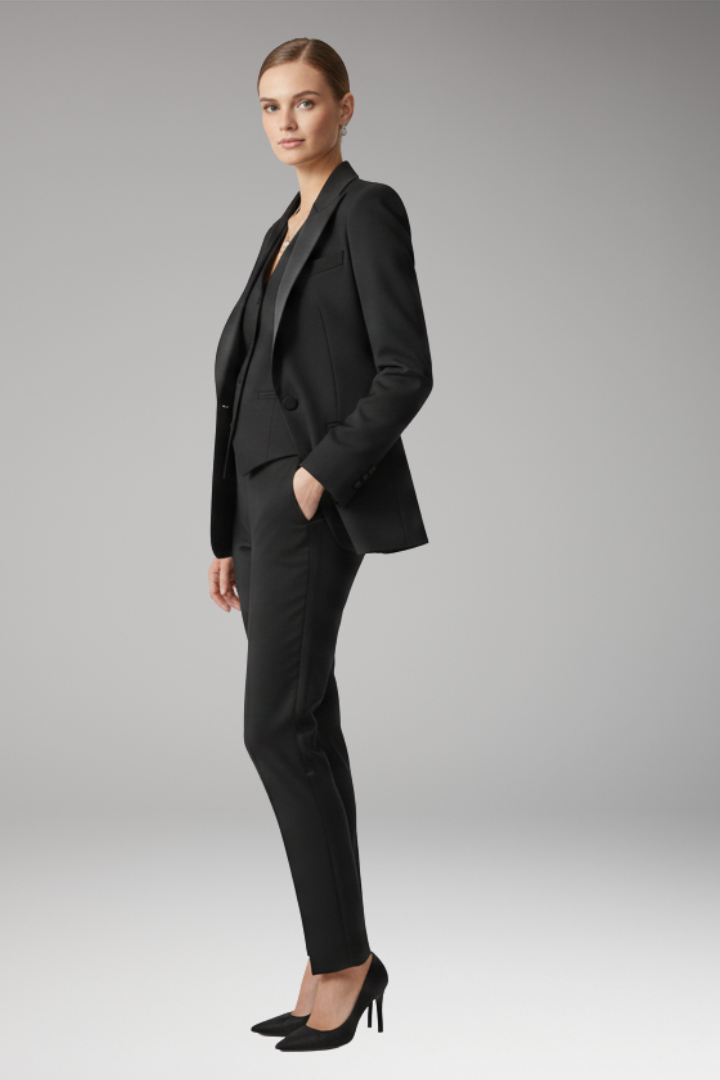 Eilidh | Three-Piece Suit with Notched Lapels