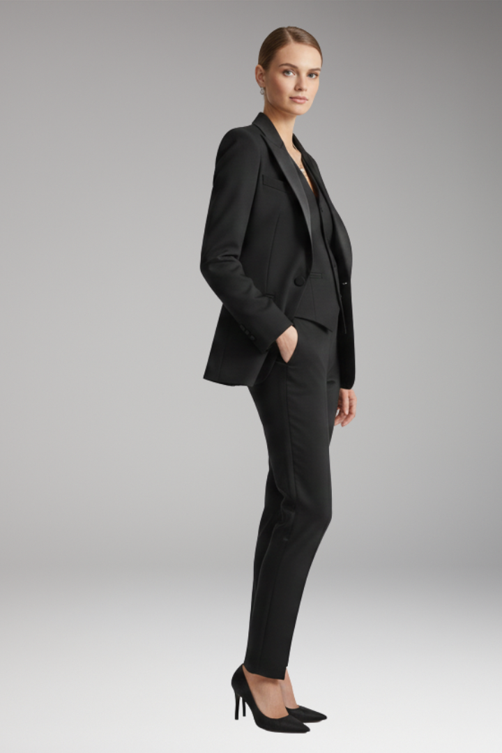 Eilidh | Three-Piece Suit with Notched Lapels