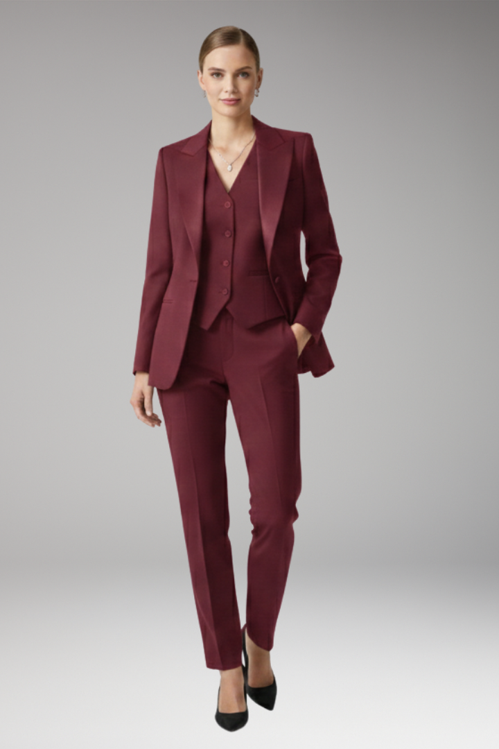 Eilidh | Three-Piece Suit with Notched Lapels
