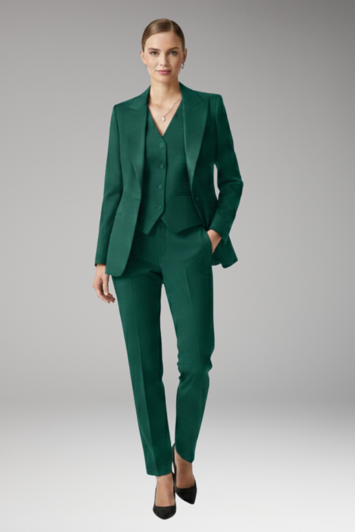 Eilidh | Three-Piece Suit with Notched Lapels