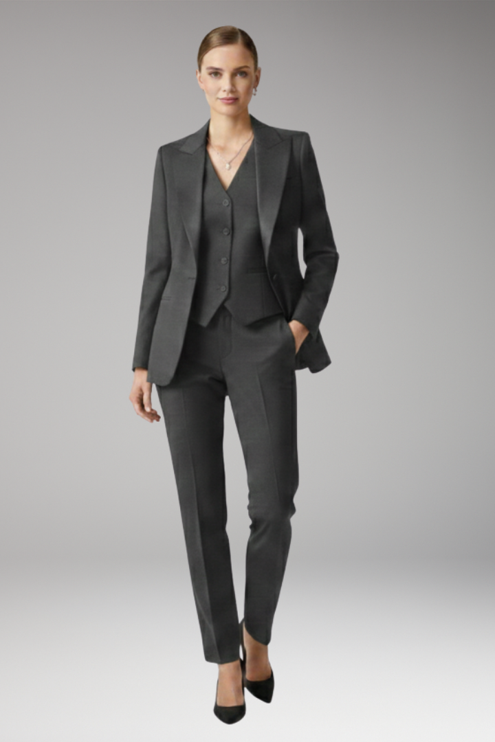 Eilidh | Three-Piece Suit with Notched Lapels