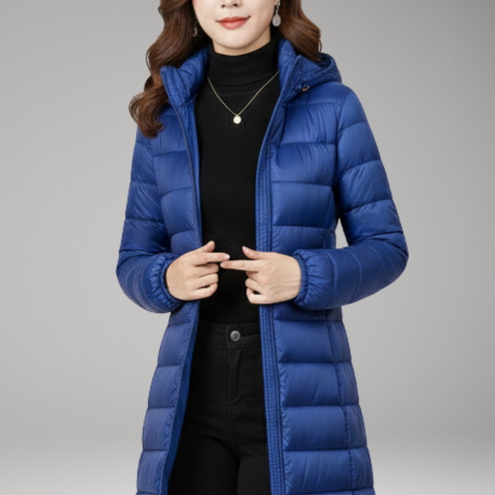 Extended Quilted Winter Jacket | Premium Warmth with Structured Design