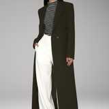 Women's Tailored Blazer | Classic Lapel Design with Professional Fit