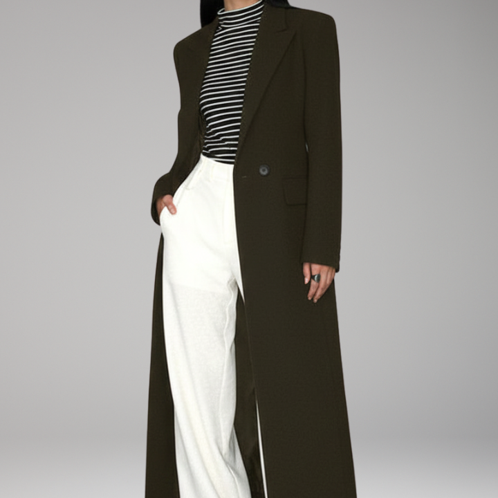 Women's Tailored Blazer | Classic Lapel Design with Professional Fit