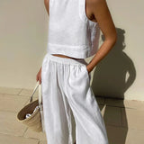 Cotton Lounge Set | Relaxed Comfort, Effortless Casual Style