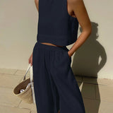 Cotton Lounge Set | Relaxed Comfort, Effortless Casual Style