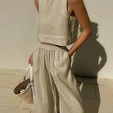 Cotton Lounge Set | Relaxed Comfort, Effortless Casual Style