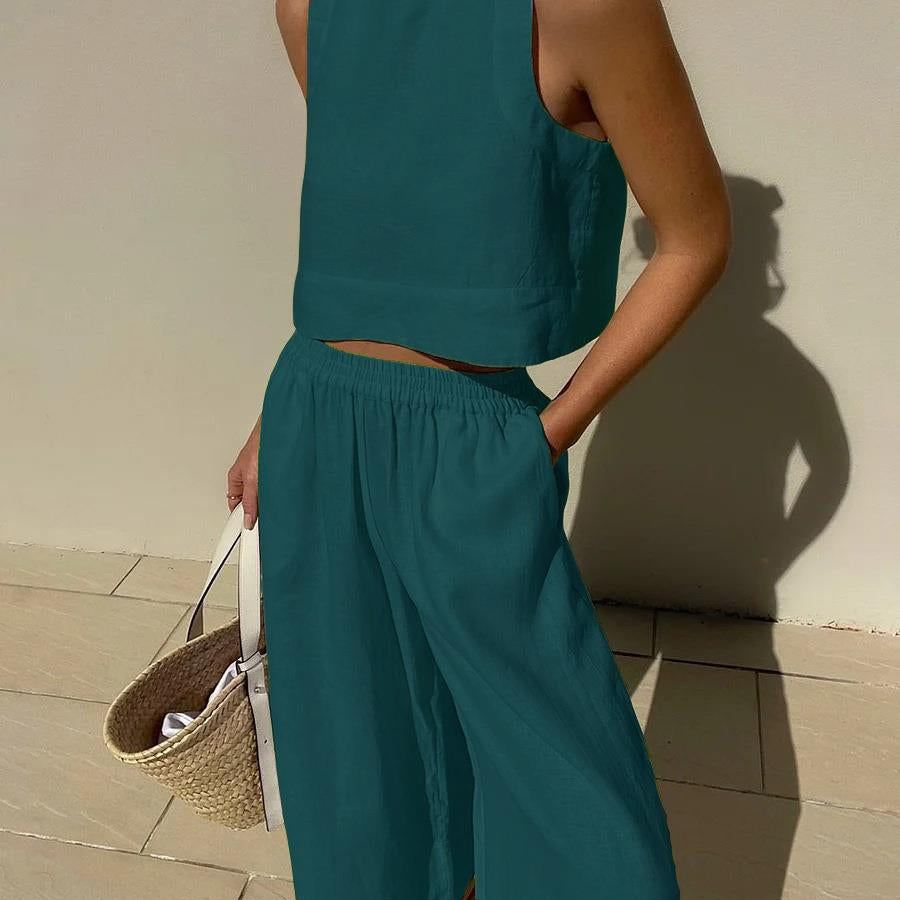 Cotton Lounge Set | Relaxed Comfort, Effortless Casual Style