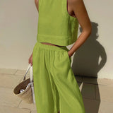 Cotton Lounge Set | Relaxed Comfort, Effortless Casual Style