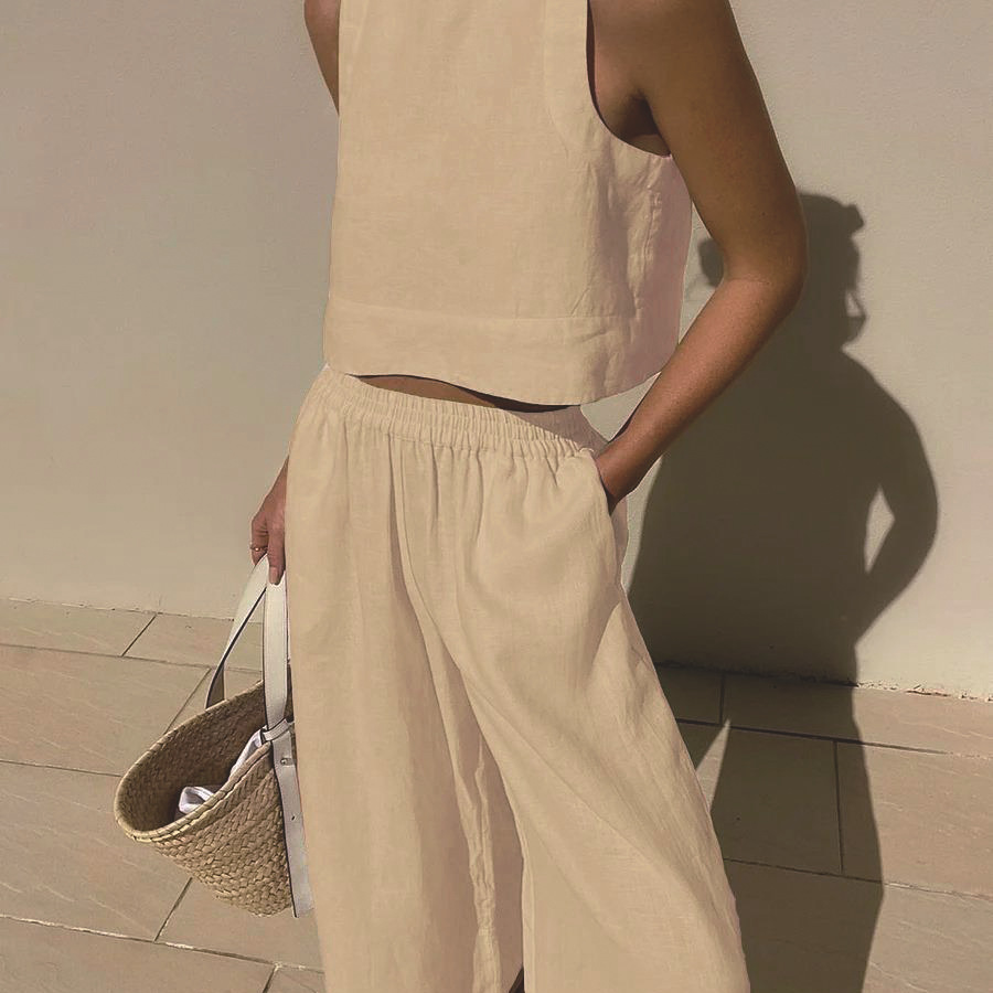 Cotton Lounge Set | Relaxed Comfort, Effortless Casual Style