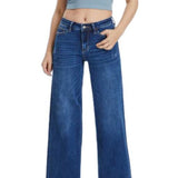 Wide Leg Jeans | Comfortable Fit, Modern Style