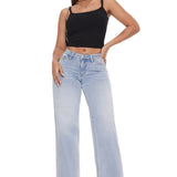 Wide Leg Jeans | Comfortable Fit, Modern Style