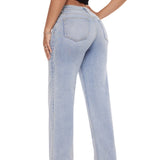 Wide Leg Jeans | Comfortable Fit, Modern Style