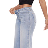 Wide Leg Jeans | Comfortable Fit, Modern Style