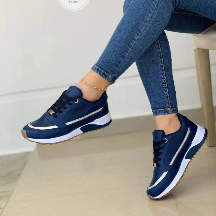 Siobhan | Slip-On Trainers with Chunky Platform Sole