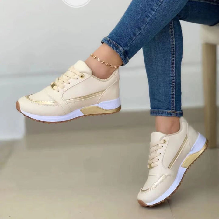 Siobhan | Slip-On Trainers with Chunky Platform Sole