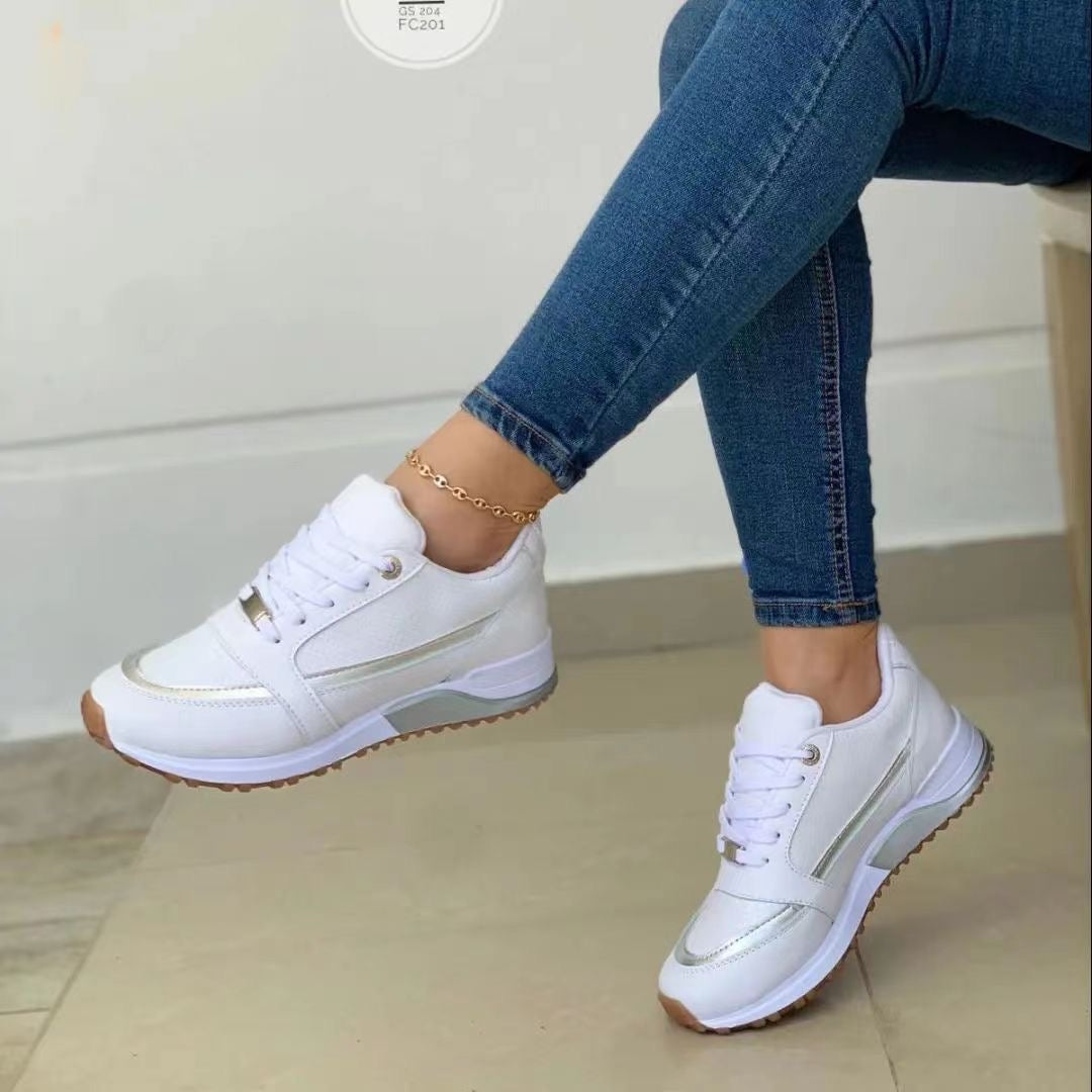 Siobhan | Slip-On Trainers with Chunky Platform Sole