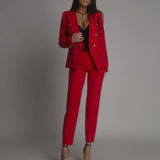 Classic Two-Piece Blazer Set | Timeless Professional Style