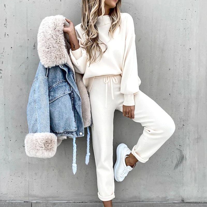 Cozy Knit Sweater & Pants Set | Elevated Comfort, Effortless Style