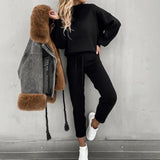 Cozy Knit Sweater & Pants Set | Elevated Comfort, Effortless Style