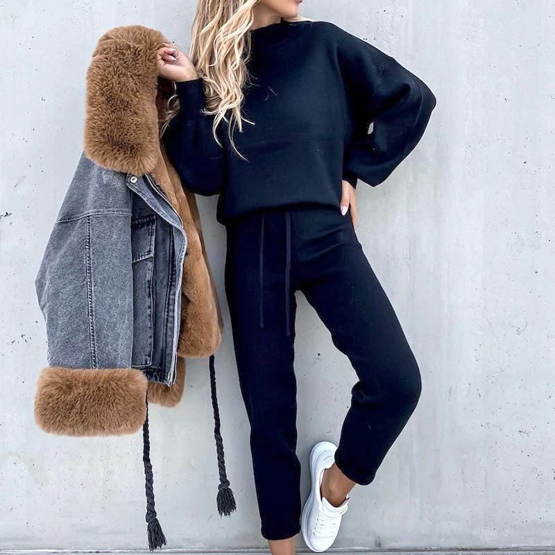 Cozy Knit Sweater & Pants Set | Elevated Comfort, Effortless Style