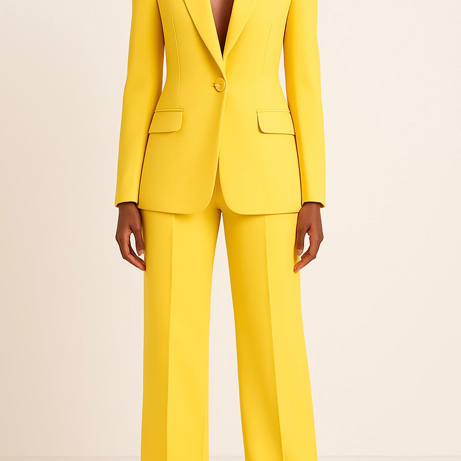 Women's Formal Blazer Set | Professional Elegance From Office to Evening