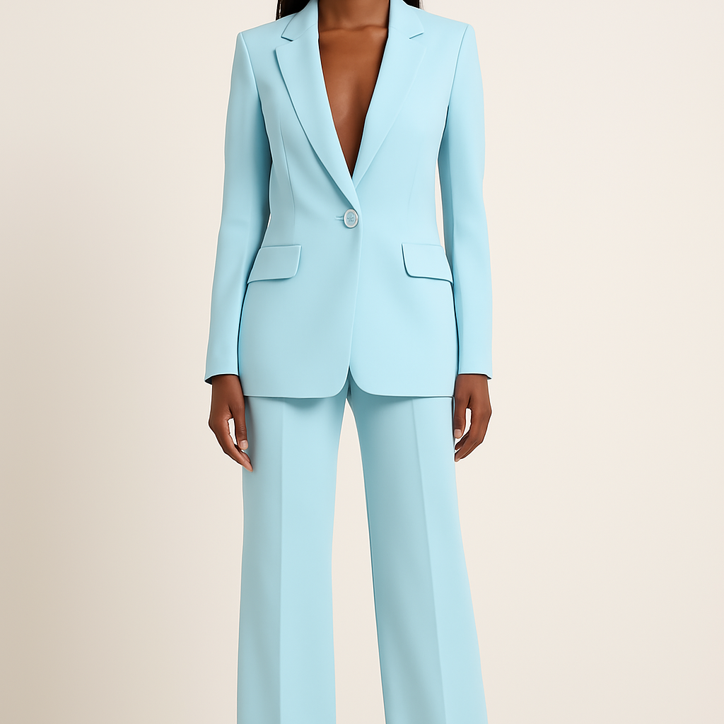 Women's Formal Blazer Set | Professional Elegance From Office to Evening