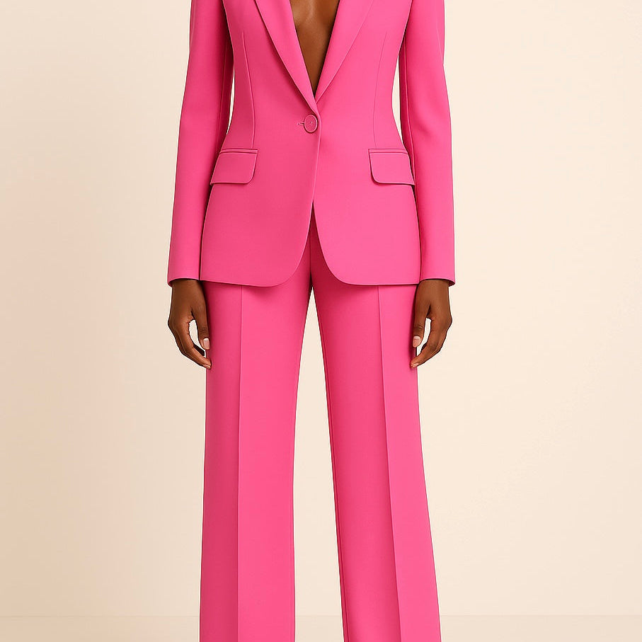 Women's Formal Blazer Set | Professional Elegance From Office to Evening