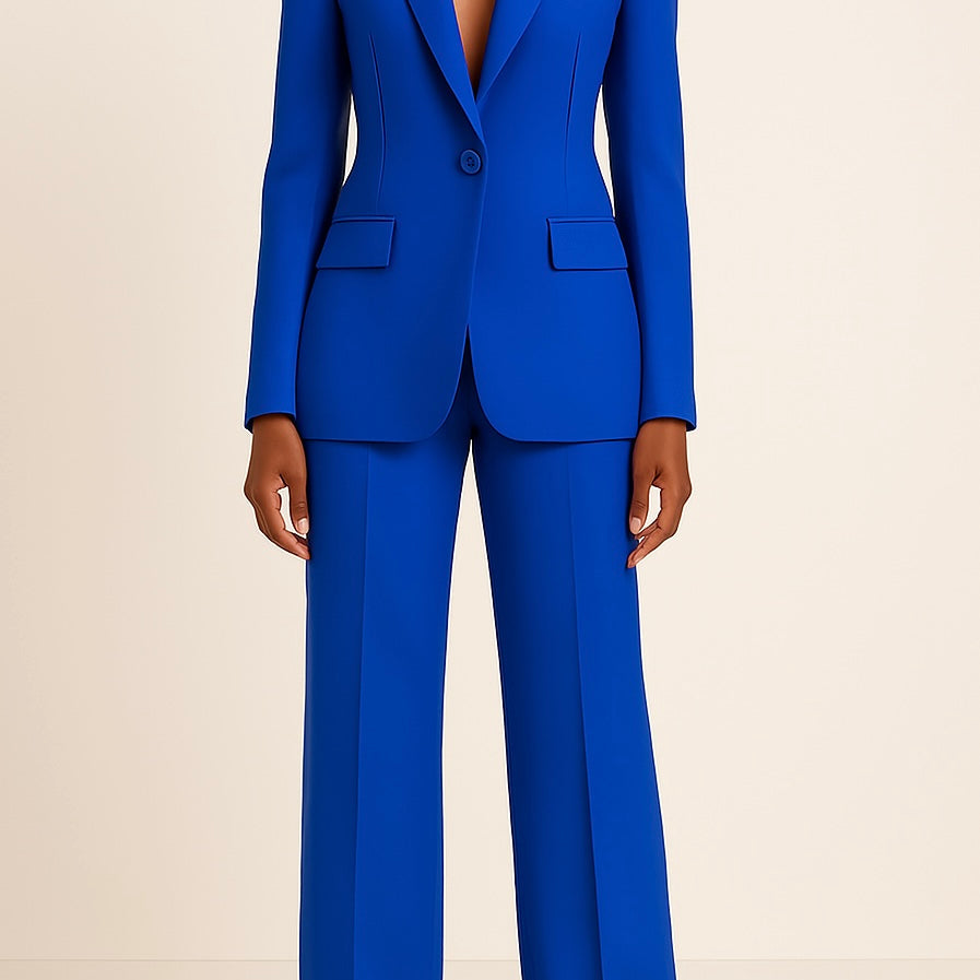 Women's Formal Blazer Set | Professional Elegance From Office to Evening