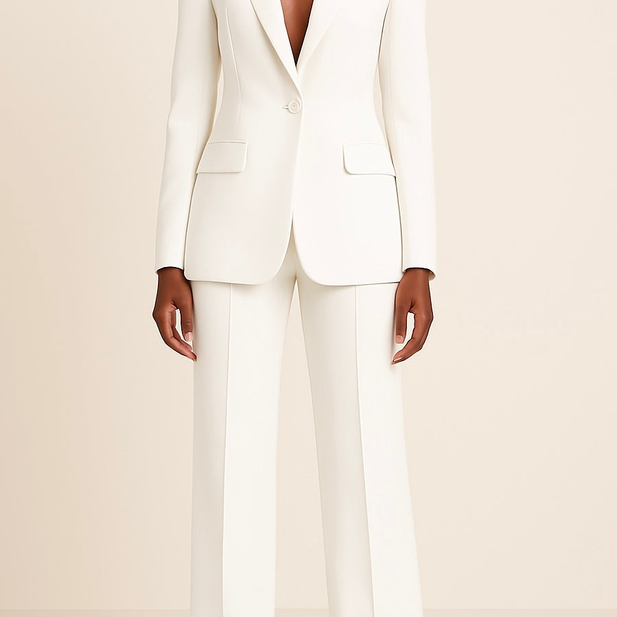 Women's Formal Blazer Set | Professional Elegance From Office to Evening