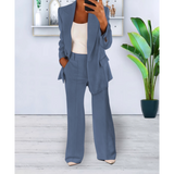 Formal Two-Piece Blazer Set | Professional Elegance, Perfectly Tailored