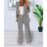 Formal Two-Piece Blazer Set | Professional Elegance, Perfectly Tailored