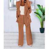 Formal Two-Piece Blazer Set | Professional Elegance, Perfectly Tailored