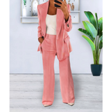 Formal Two-Piece Blazer Set | Professional Elegance, Perfectly Tailored