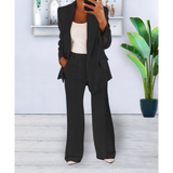 Formal Two-Piece Blazer Set | Professional Elegance, Perfectly Tailored