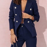 Refined Blazer & Trouser Set | Professional Elegance That Transitions Seamlessly