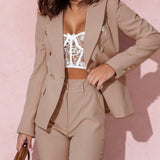 Refined Blazer & Trouser Set | Professional Elegance That Transitions Seamlessly