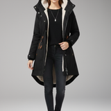 Women's Lined Hood Parka | Ultimate Winter Protection with Adjustable Comfort