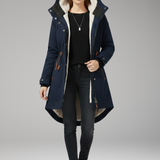 Women's Lined Hood Parka | Ultimate Winter Protection with Adjustable Comfort