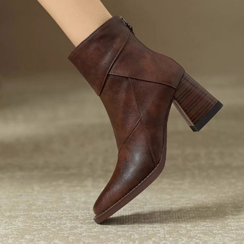 Megan | Ankle Boots with Shaped Cushioned Insole