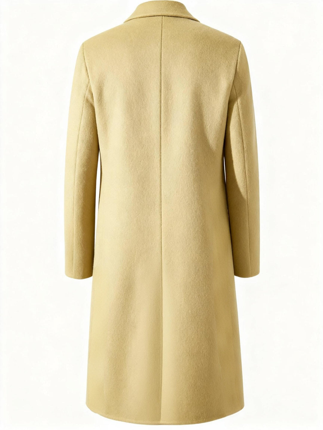 Mark | Long Tailored Winter Overcoat