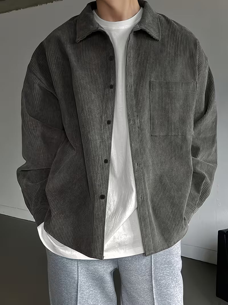 Owen | Ribbed Corduroy Casual Jacket