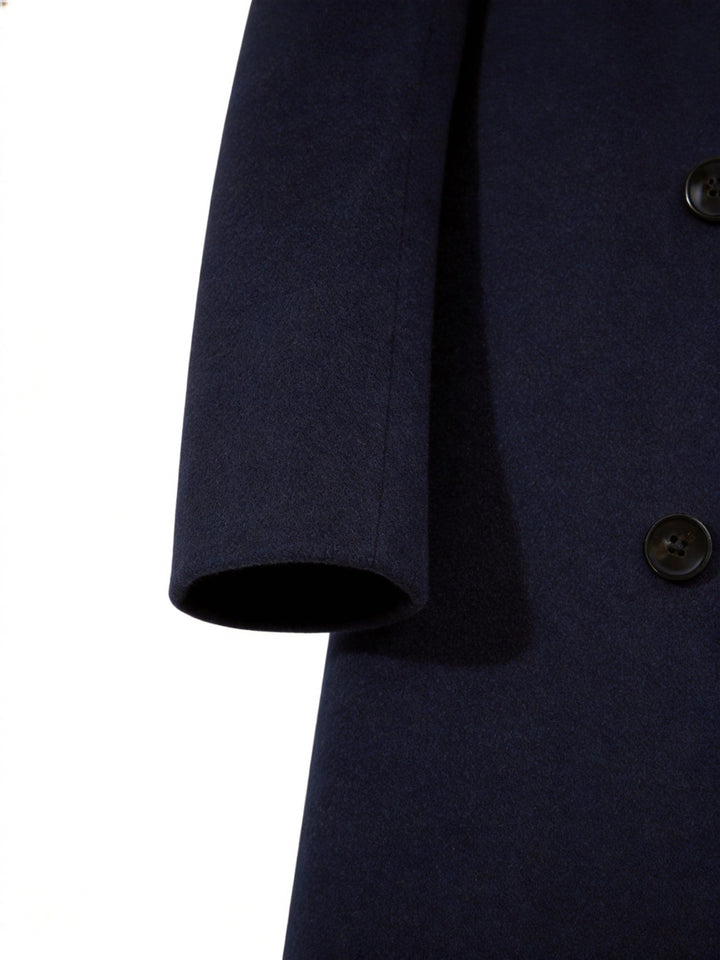 Mark | Long Tailored Winter Overcoat
