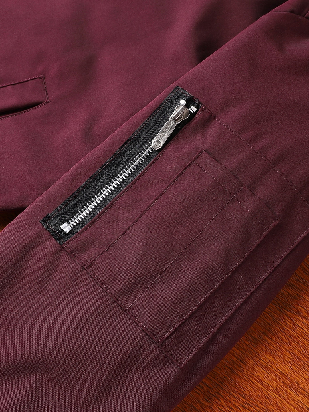 Callum | Lightweight Zip-Up Bomber Jacket