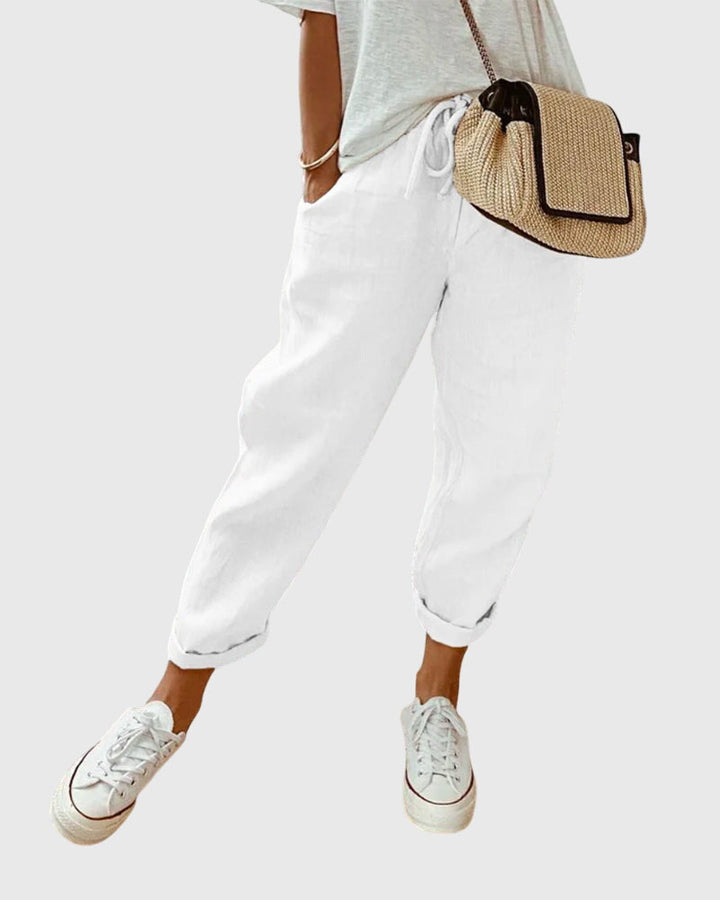 Reina | Regal Refined Elegant Trousers