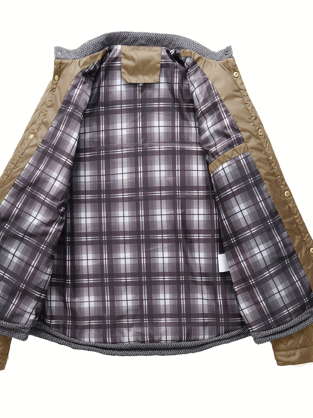 Freddie | Quilted Jacket with Stand Collar